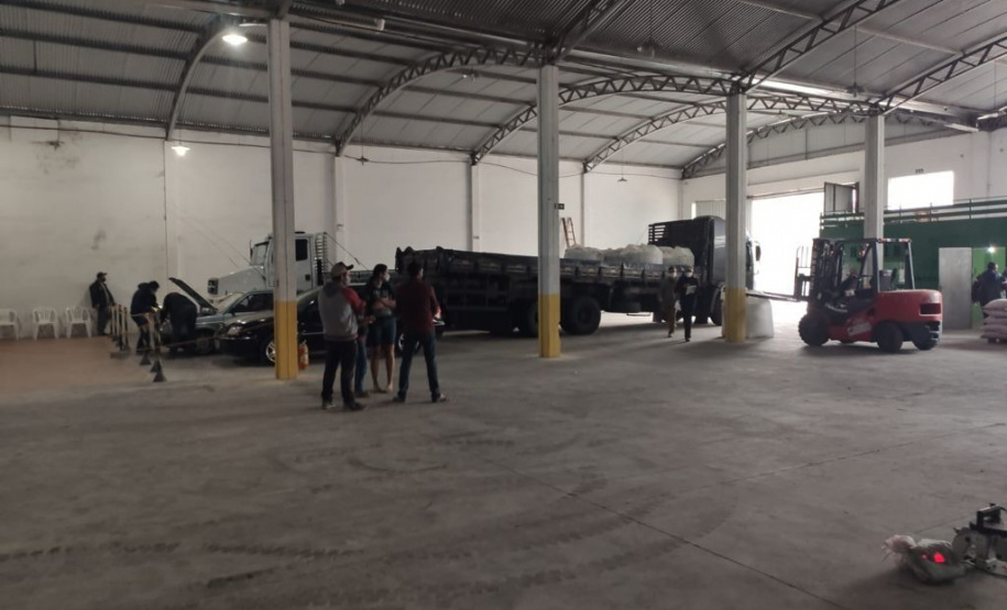 Polícia Civil apreende 111 toneladas de fertilizantes de origem ilícita em Colombo
. Foto:SEAB