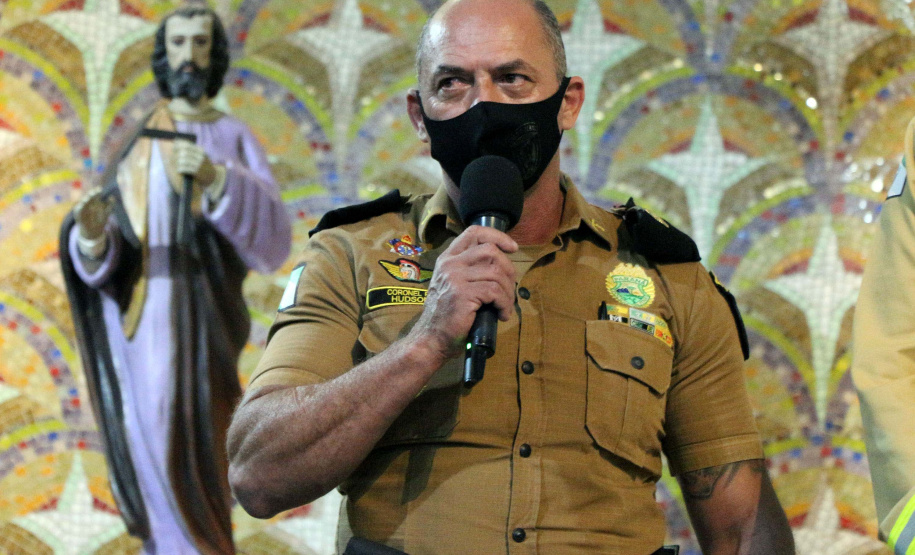 Missa de ação de graças comemora 109 do Corpo de Bombeiros do Paraná. Curitiba, 05 de outubro de 2021. Missa de ação de graças comemora 109 do Corpo de Bombeiros do Paraná.