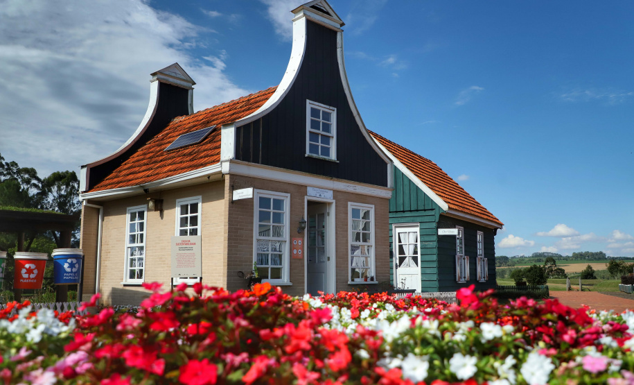 Parque histórico em Carambeí. Foto: José fernando Ogura/AEN