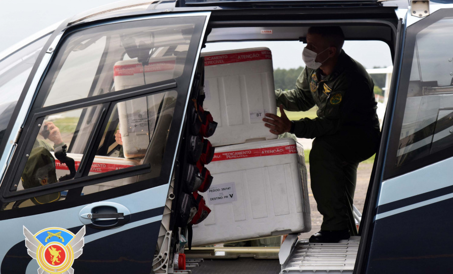 583,6 mil vacinas contra a Covid-19 são distribuídas nesta quarta. Foto: Américo Antonio/SESA