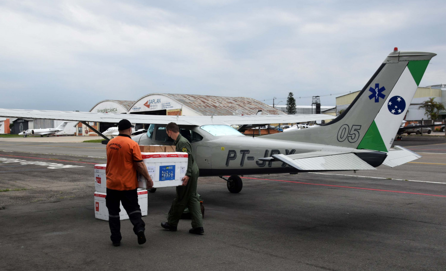 583,6 mil vacinas contra a Covid-19 são distribuídas nesta quarta. Foto: Américo Antonio/SESA