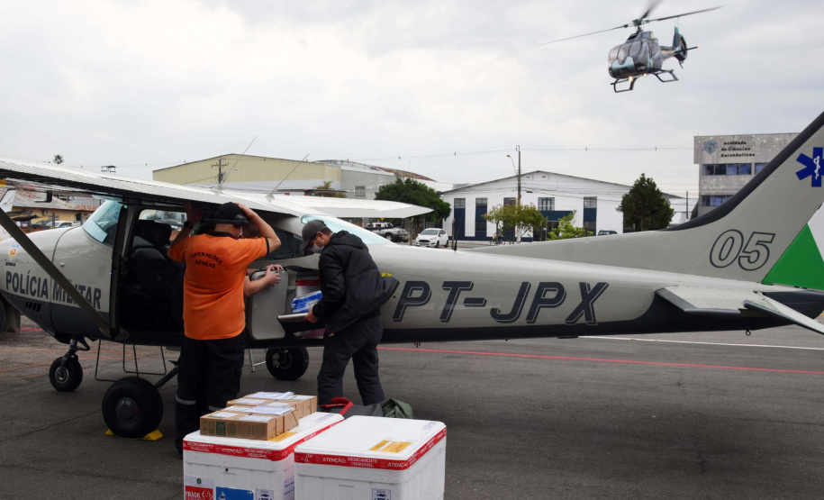 583,6 mil vacinas contra a Covid-19 são distribuídas nesta quarta. Foto: Américo Antonio/SESA