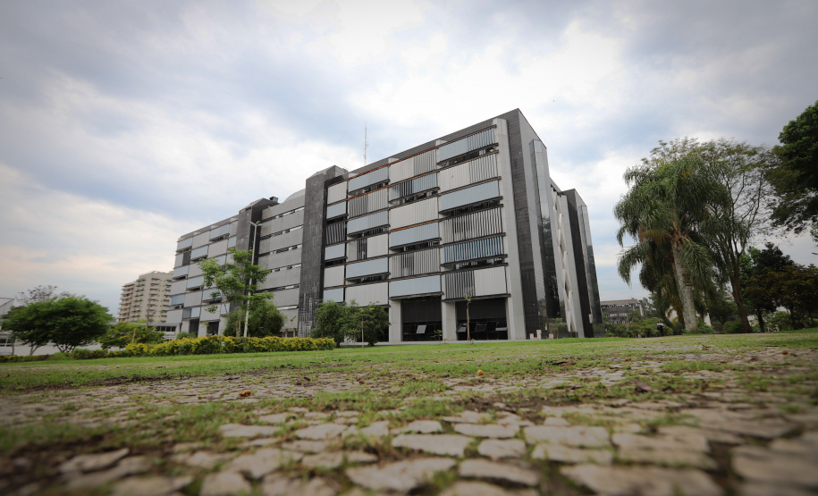 Palácio das Araucárias - 06/10/2021 - Foto: Geraldo Bubniak/AEN