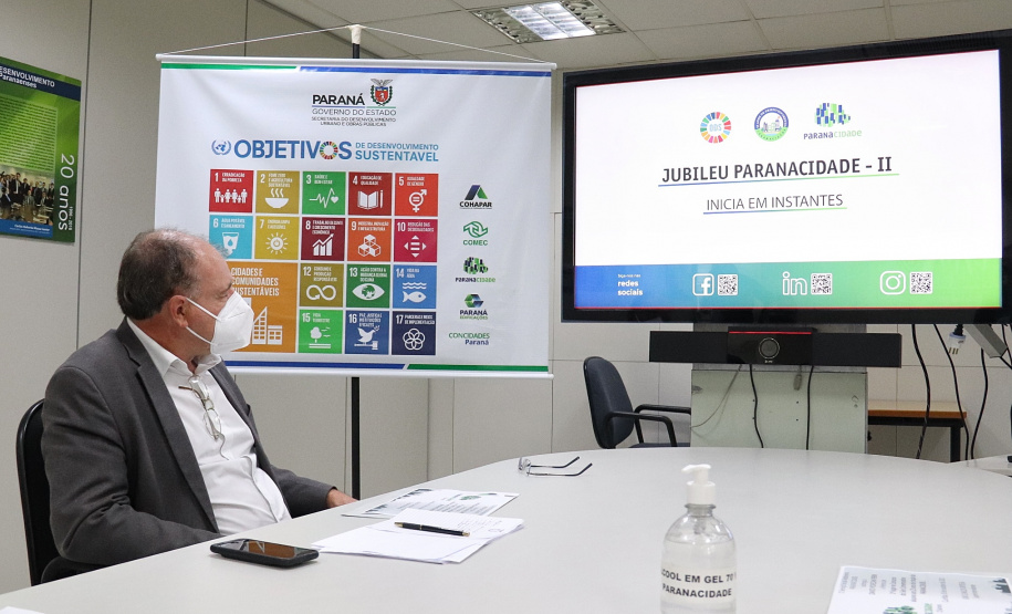 PARANACIDADE realiza o segundo evento do seu Jubileu  -  Curitiba, 06/10/2021  -  Foto: Gustavo Pontes/SEDU