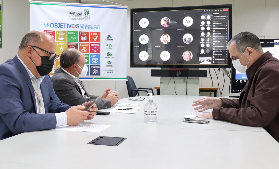 PARANACIDADE realiza o segundo evento do seu Jubileu  -  Curitiba, 06/10/2021  -  Foto: Gustavo Pontes/SEDU