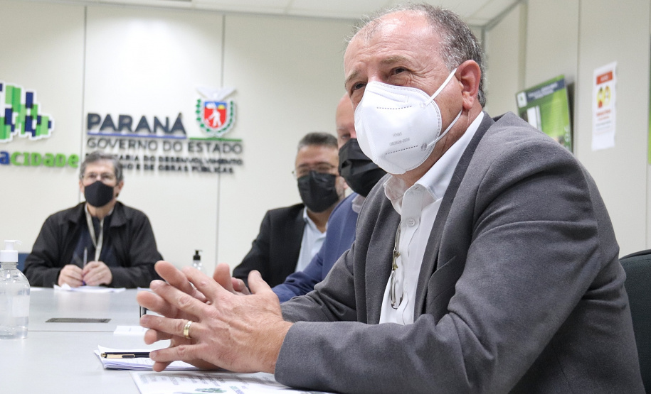 PARANACIDADE realiza o segundo evento do seu Jubileu  -  Curitiba, 06/10/2021  -  Foto: Gustavo Pontes/SEDU