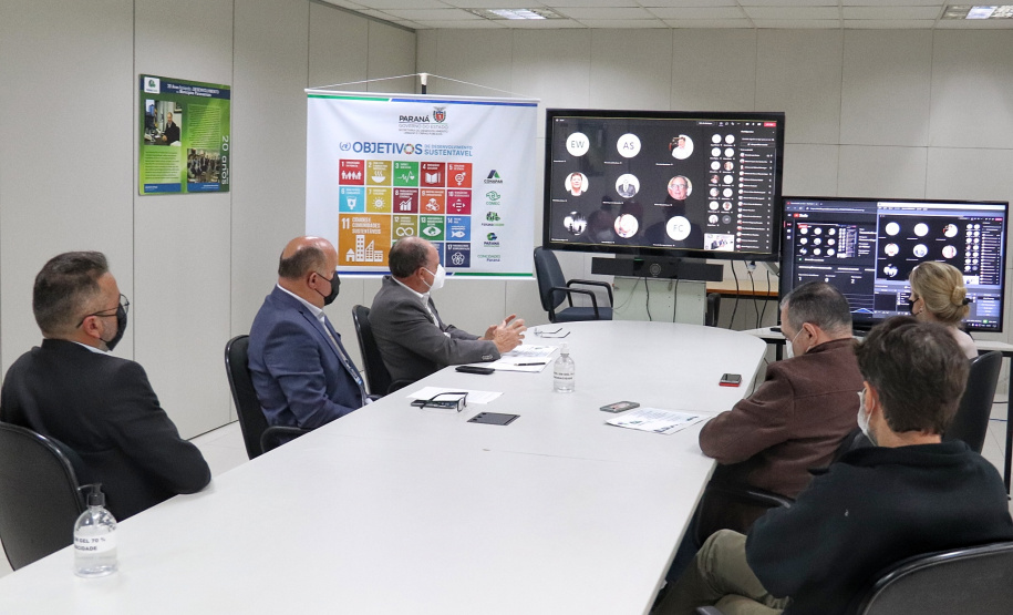 PARANACIDADE realiza o segundo evento do seu Jubileu  -  Curitiba, 06/10/2021  -  Foto: Gustavo Pontes/SEDU