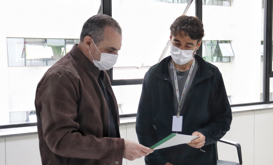 PARANACIDADE realiza o segundo evento do seu Jubileu  -  Curitiba, 06/10/2021  -  Foto: Gustavo Pontes/SEDU