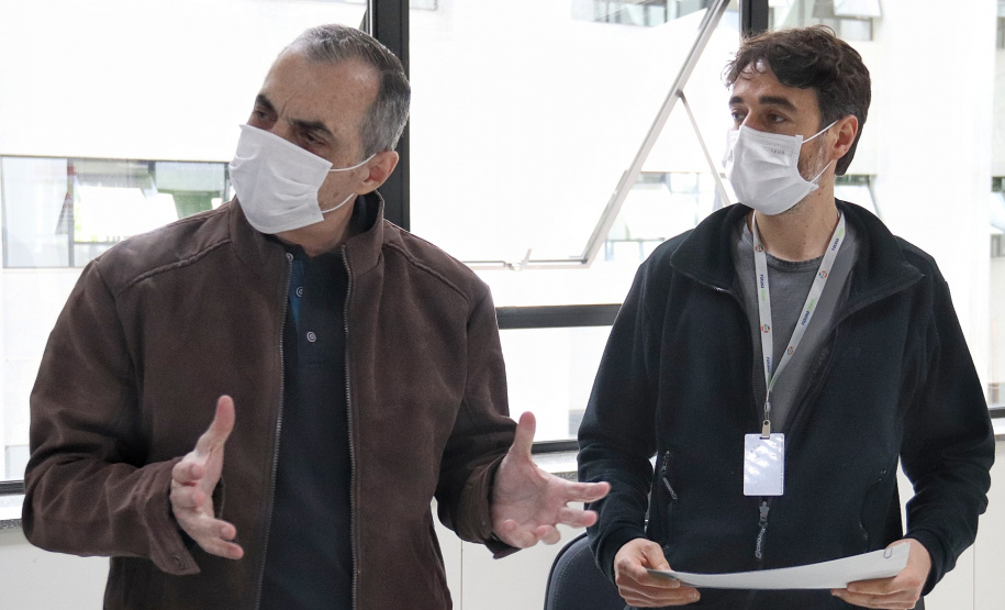 PARANACIDADE realiza o segundo evento do seu Jubileu  -  Curitiba, 06/10/2021  -  Foto: Gustavo Pontes/SEDU