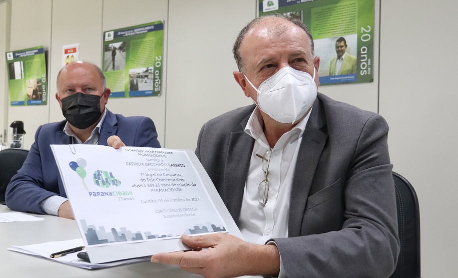 PARANACIDADE realiza o segundo evento do seu Jubileu  -  Curitiba, 06/10/2021  -  Foto: Gustavo Pontes/SEDU