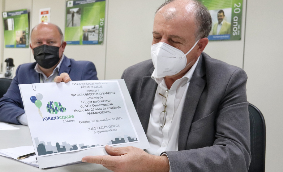 PARANACIDADE realiza o segundo evento do seu Jubileu  -  Curitiba, 06/10/2021  -  Foto: Gustavo Pontes/SEDU