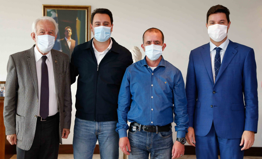 O major Sérgio Vieira Benício é o novo chefe da Casa Militar do Governo do Estado. Sua nomeação foi assinada pelo governador Carlos Massa Ratinho Junior na tarde desta quarta-feira (6). Integrante do quadro de oficiais policiais-militares (QOPM), o major exercia o cargo de subchefe da Casa Militar.Foto: Jonathan Campos/AEN