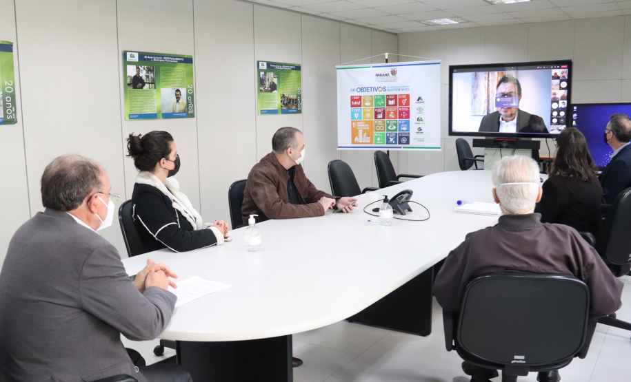 PDUI da Região Metropolitana de Londrina avança para etapa da adesão dos Municípios  -  Curitiba, 06/10/2021  -  Foto: Gustavo Pontes/SEDU