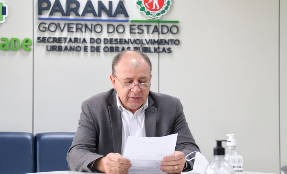 PDUI da Região Metropolitana de Londrina avança para etapa da adesão dos Municípios  -  Curitiba, 06/10/2021  -  Foto: Gustavo Pontes/SEDU
