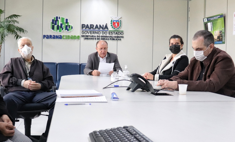 PDUI da Região Metropolitana de Londrina avança para etapa da adesão dos Municípios  -  Curitiba, 06/10/2021  -  Foto: Gustavo Pontes/SEDU