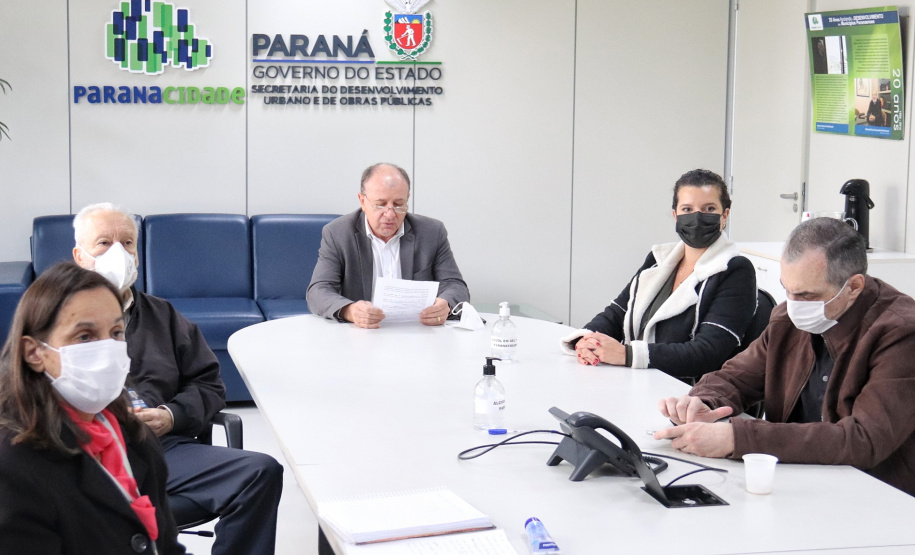 PDUI da Região Metropolitana de Londrina avança para etapa da adesão dos Municípios  -  Curitiba, 06/10/2021  -  Foto: Gustavo Pontes/SEDU