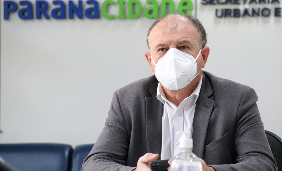PDUI da Região Metropolitana de Londrina avança para etapa da adesão dos Municípios  -  Curitiba, 06/10/2021  -  Foto: Gustavo Pontes/SEDU