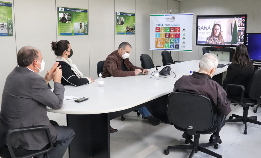 PDUI da Região Metropolitana de Londrina avança para etapa da adesão dos Municípios  -  Curitiba, 06/10/2021  -  Foto: Gustavo Pontes/SEDU