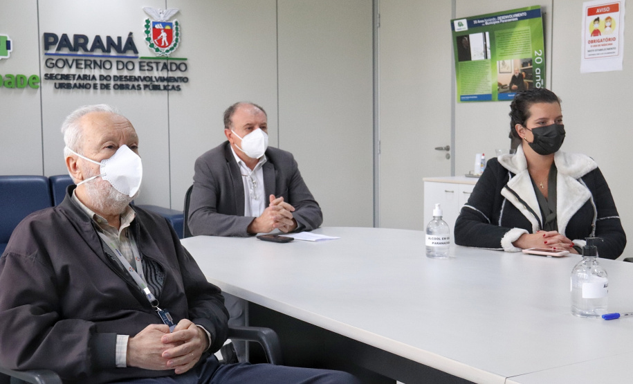 PDUI da Região Metropolitana de Londrina avança para etapa da adesão dos Municípios  -  Curitiba, 06/10/2021  -  Foto: Gustavo Pontes/SEDU