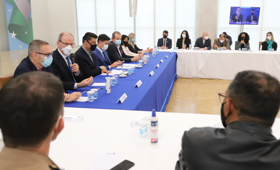 Lançamento da ResTec Inovação, Transformação Digital e e-Gov - Integre e pré-lançamento da ResTec Gestão de Ambientes Promotores de Inovação - Gapi -  06/10/2021 - Foto: Geraldo Bubniak/AEN