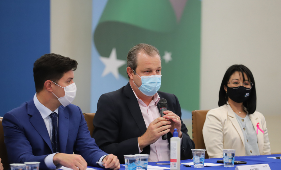 Lançamento da ResTec Inovação, Transformação Digital e e-Gov - Integre e pré-lançamento da ResTec Gestão de Ambientes Promotores de Inovação - Gapi -  06/10/2021 - Foto: Geraldo Bubniak/AEN