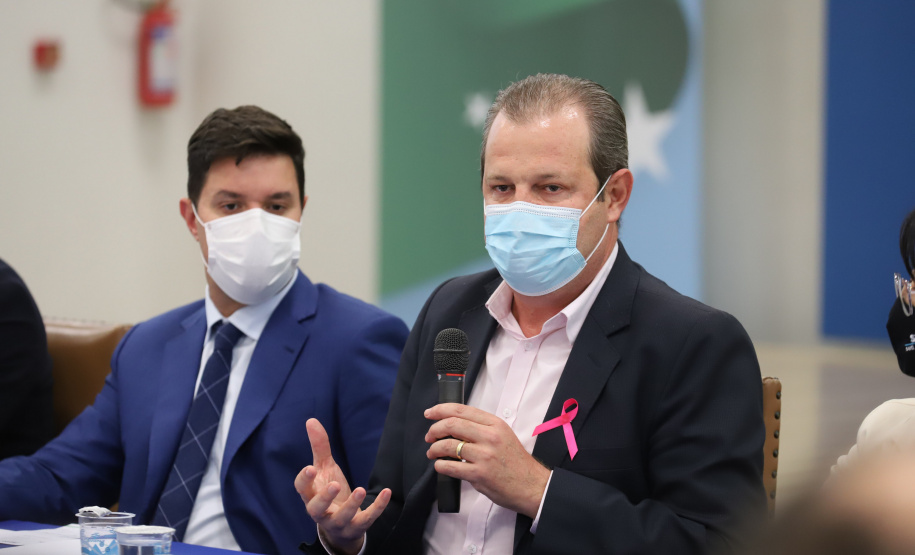 Lançamento da ResTec Inovação, Transformação Digital e e-Gov - Integre e pré-lançamento da ResTec Gestão de Ambientes Promotores de Inovação - Gapi -  06/10/2021 - Foto: Geraldo Bubniak/AEN