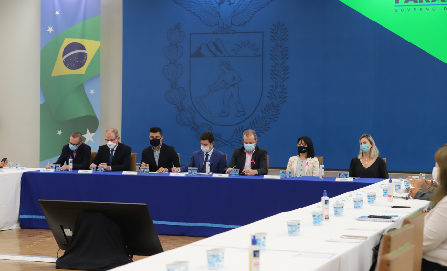 Lançamento da ResTec Inovação, Transformação Digital e e-Gov - Integre e pré-lançamento da ResTec Gestão de Ambientes Promotores de Inovação - Gapi -  06/10/2021 - Foto: Geraldo Bubniak/AEN