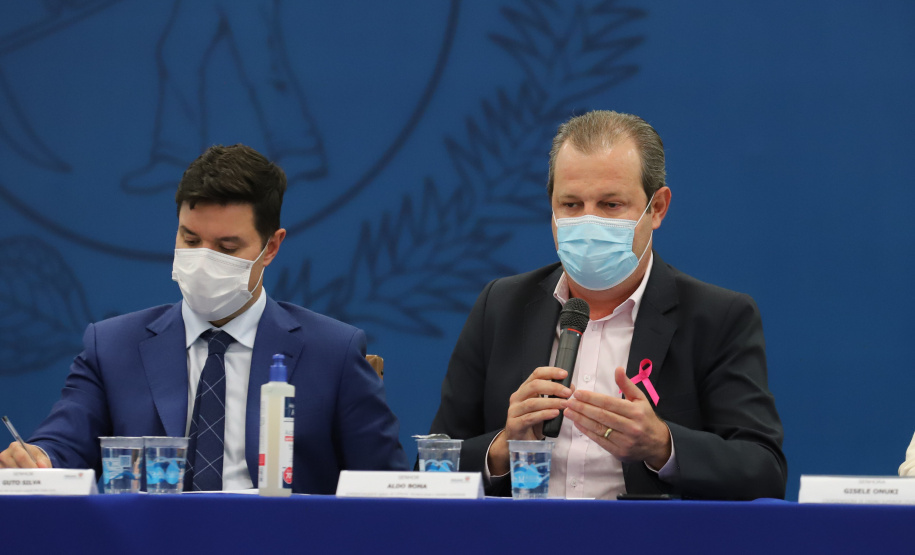 Lançamento da ResTec Inovação, Transformação Digital e e-Gov - Integre e pré-lançamento da ResTec Gestão de Ambientes Promotores de Inovação - Gapi -  06/10/2021 - Foto: Geraldo Bubniak/AEN