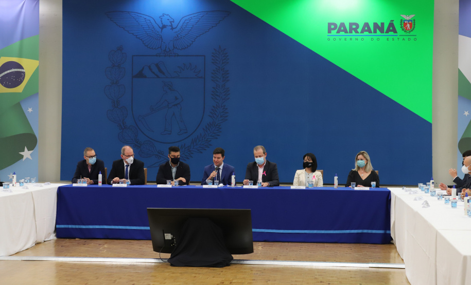 Lançamento da ResTec Inovação, Transformação Digital e e-Gov - Integre e pré-lançamento da ResTec Gestão de Ambientes Promotores de Inovação - Gapi -  06/10/2021 - Foto: Geraldo Bubniak/AEN