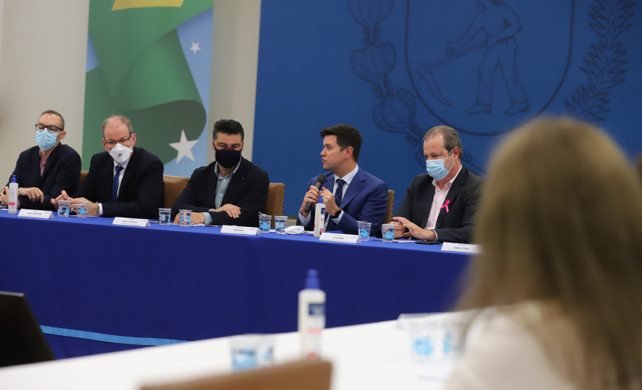 Lançamento da ResTec Inovação, Transformação Digital e e-Gov - Integre e pré-lançamento da ResTec Gestão de Ambientes Promotores de Inovação - Gapi -  06/10/2021 - Foto: Geraldo Bubniak/AEN