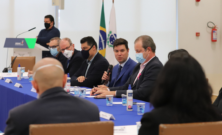 Lançamento da ResTec Inovação, Transformação Digital e e-Gov - Integre e pré-lançamento da ResTec Gestão de Ambientes Promotores de Inovação - Gapi -  06/10/2021 - Foto: Geraldo Bubniak/AEN