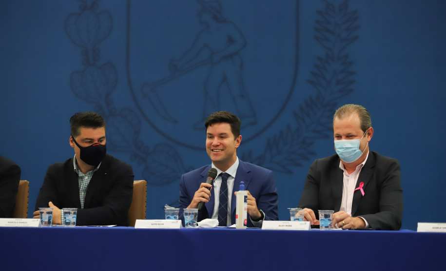 Lançamento da ResTec Inovação, Transformação Digital e e-Gov - Integre e pré-lançamento da ResTec Gestão de Ambientes Promotores de Inovação - Gapi -  06/10/2021 - Foto: Geraldo Bubniak/AEN