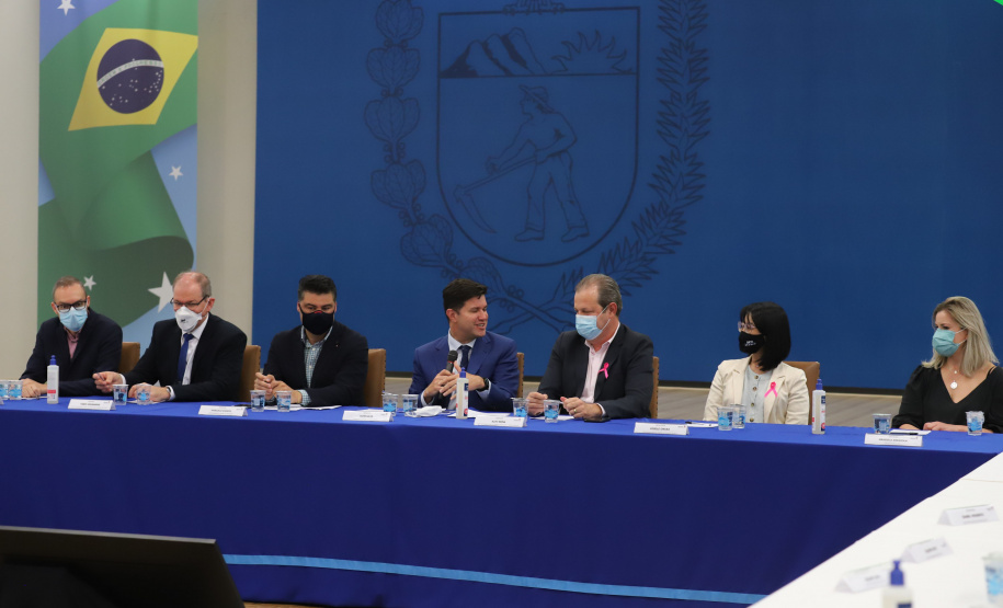 Lançamento da ResTec Inovação, Transformação Digital e e-Gov - Integre e pré-lançamento da ResTec Gestão de Ambientes Promotores de Inovação - Gapi -  06/10/2021 - Foto: Geraldo Bubniak/AEN