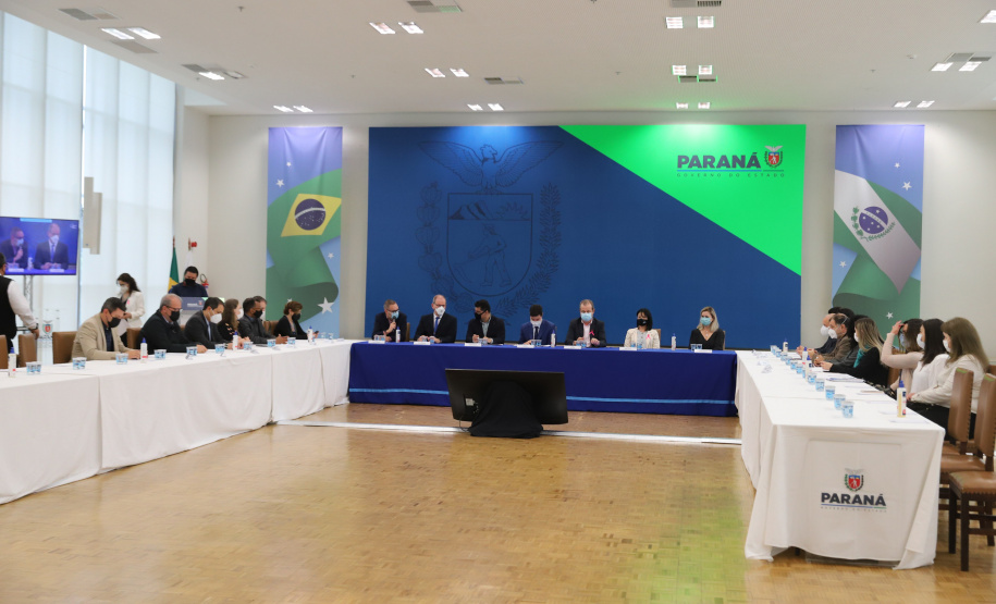 Lançamento da ResTec Inovação, Transformação Digital e e-Gov - Integre e pré-lançamento da ResTec Gestão de Ambientes Promotores de Inovação - Gapi -  06/10/2021 - Foto: Geraldo Bubniak/AEN