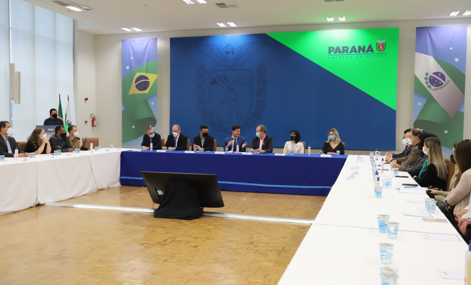 Lançamento da ResTec Inovação, Transformação Digital e e-Gov - Integre e pré-lançamento da ResTec Gestão de Ambientes Promotores de Inovação - Gapi -  06/10/2021 - Foto: Geraldo Bubniak/AEN