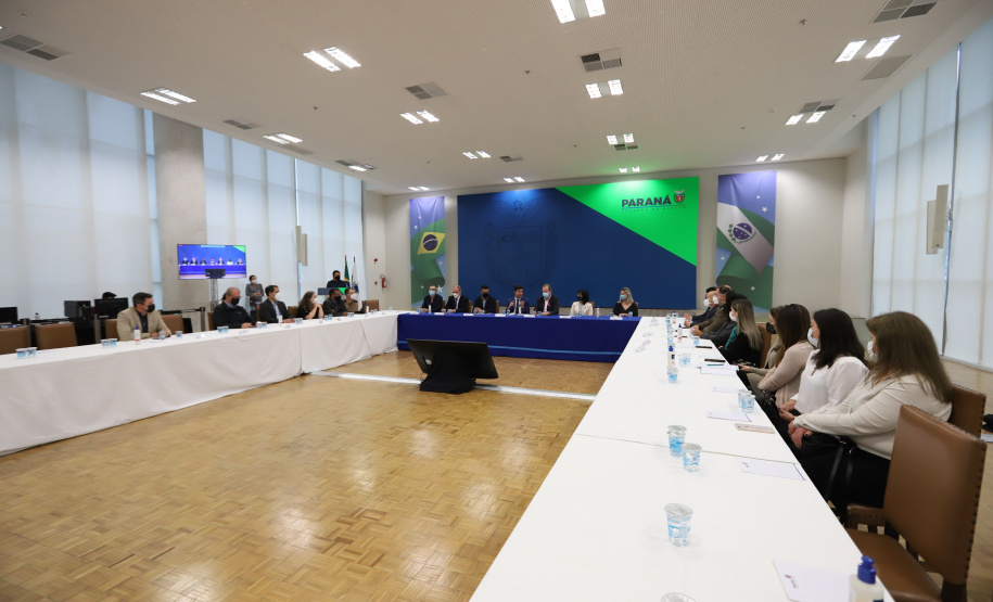 Lançamento da ResTec Inovação, Transformação Digital e e-Gov - Integre e pré-lançamento da ResTec Gestão de Ambientes Promotores de Inovação - Gapi -  06/10/2021 - Foto: Geraldo Bubniak/AEN