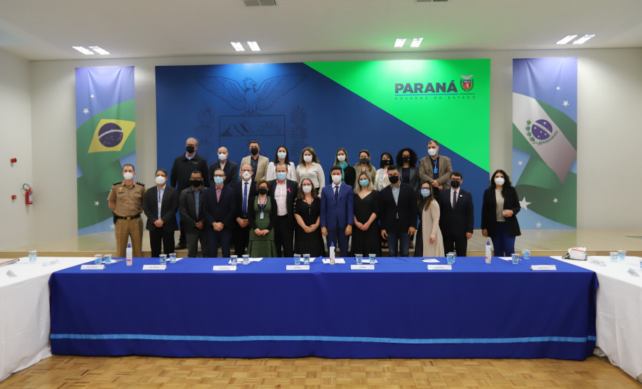 Lançamento da ResTec Inovação, Transformação Digital e e-Gov - Integre e pré-lançamento da ResTec Gestão de Ambientes Promotores de Inovação - Gapi -  06/10/2021 - Foto: Geraldo Bubniak/AEN