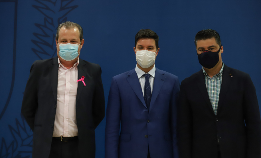 Lançamento da ResTec Inovação, Transformação Digital e e-Gov - Integre e pré-lançamento da ResTec Gestão de Ambientes Promotores de Inovação - Gapi -  06/10/2021 - Foto: Geraldo Bubniak/AEN