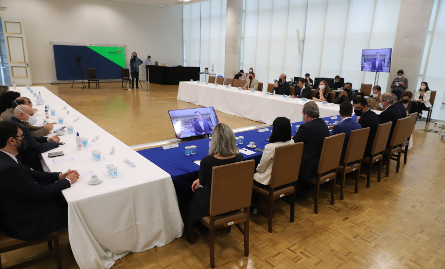 Lançamento da ResTec Inovação, Transformação Digital e e-Gov - Integre e pré-lançamento da ResTec Gestão de Ambientes Promotores de Inovação - Gapi -  06/10/2021 - Foto: Geraldo Bubniak/AEN