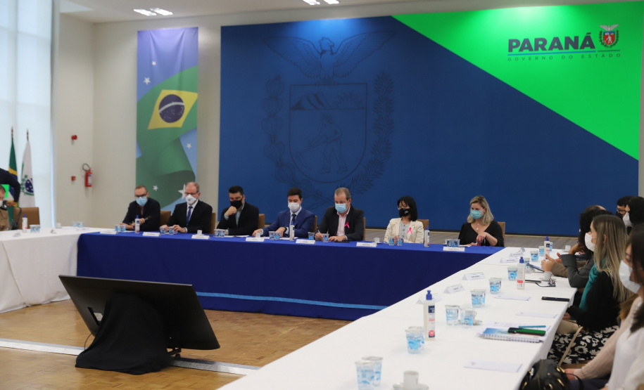 Lançamento da ResTec Inovação, Transformação Digital e e-Gov - Integre e pré-lançamento da ResTec Gestão de Ambientes Promotores de Inovação - Gapi -  06/10/2021 - Foto: Geraldo Bubniak/AEN