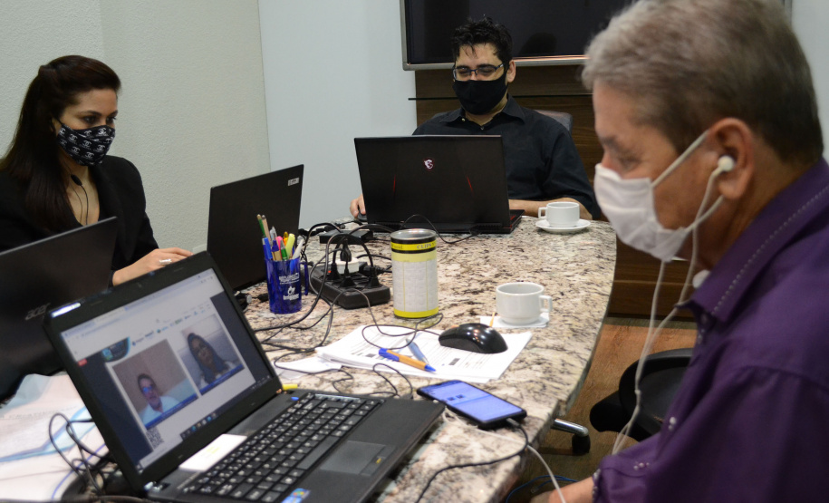 A troca de experiências do XXIII Encontro Nacional de Comitês de BaciasHidrográficas (Encob) se encerra nessa quarta-feira (6), sendo o dia deamanhã (7) reservado somente para Assembleia dos Comitês. -  Curitiba, 06/10/2021  -  Foto: SEDEST