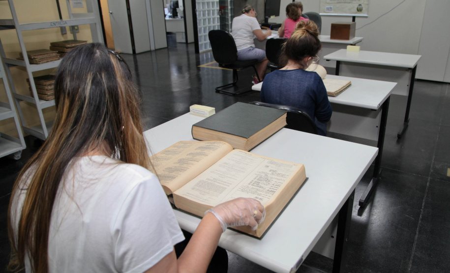 Arquivo Público Arquivo Público do Estado cria projeto para divulgação de acervo. Foto: Ari Dias/AEN