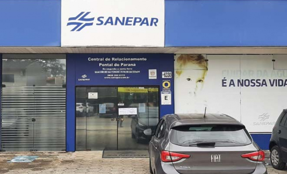 Os paranaenses que irão aproveitar o fim de semana prolongado no litoral podem regularizar débitos com a Sanepar antes da temporada de verão. - Curitiba, 07/10/2021 - Foto: Sanepar