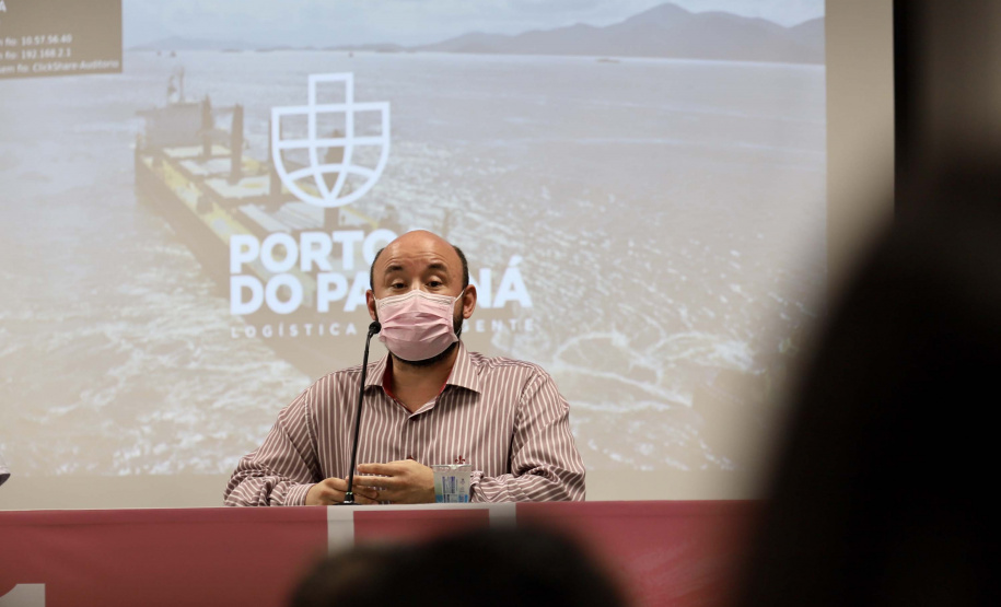 Para o Outubro Rosa deste ano a Portos do Paraná desenvolveu quatro vídeos-depoimentos de mulheres que passaram ou ainda enfrentam um câncer de mama. A programação alusiva ao mês de conscientização sobre a doença terminou ontem (6), mas as produções serão utilizadas no trabalho contínuo de sensibilização. Foto: Claudio Neves/Portos do Paraná