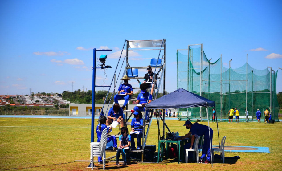 Cascavel será palco durante três dias do XX Campeonato Brasileiro de Atletismo Master. A partir de sexta-feira, 08, o Centro Nacional de Treinamento de Atletismo (CNTA) recebe atletas de 15 estados brasileiros. - Curitiba, 07/10/2021  -  Foto:  AFRAM - Associação Paranaense de Atletismo Master