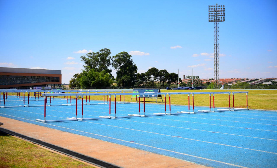 Cascavel será palco durante três dias do XX Campeonato Brasileiro de Atletismo Master. A partir de sexta-feira, 08, o Centro Nacional de Treinamento de Atletismo (CNTA) recebe atletas de 15 estados brasileiros. - Curitiba, 07/10/2021  -  Foto:  AFRAM - Associação Paranaense de Atletismo Master