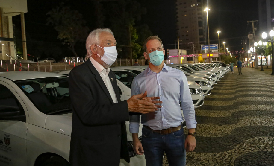 O governador em exercício Darci Piana anunciou nesta quinta-feira (07) novos investimentos para Francisco Beltrão, no Sudoeste do Paraná