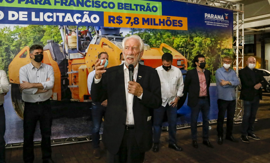 O Governo do Estado lançou nesta quinta-feira (7) o edital da licitação para a construção da Delegacia Cidadã de Francisco Beltrão