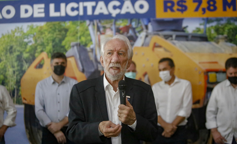 O Governo do Estado lançou nesta quinta-feira (7) o edital da licitação para a construção da Delegacia Cidadã de Francisco Beltrão