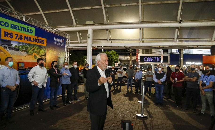 O Governo do Estado lançou nesta quinta-feira (7) o edital da licitação para a construção da Delegacia Cidadã de Francisco Beltrão